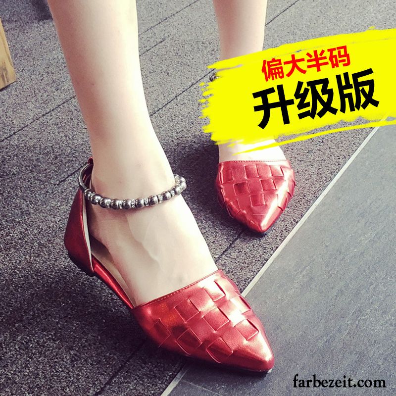 Abend Sandaletten Silber Allgleiches Trend Spitze Schleife Schuhe Flache Schuhe Sommer Mode Neue Damen Sandalen Billig