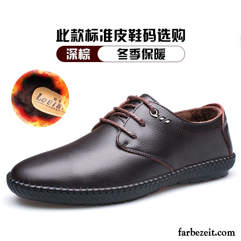 Anzug Schuhe Schwarz Echtleder Weiche Sohle England Herren Jugend Feder Schuhe Lederschue Casual Geschäft Trend Kaufen