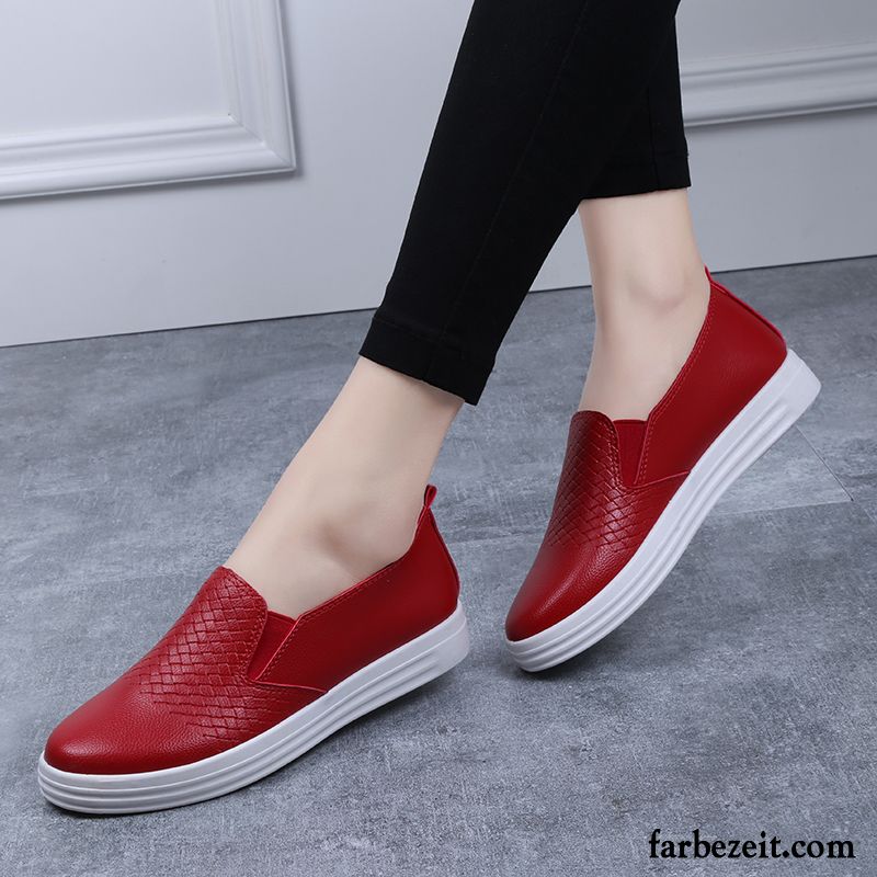 Bequeme Halbschuhe Damen Feder Schuhe Halbschuhe Trend Slip-on Neue Casual Tuch Schuhe Mode Kaufen