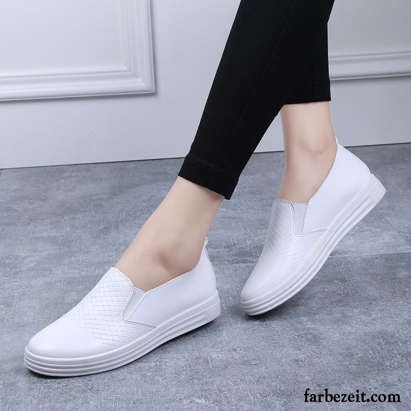 Bequeme Halbschuhe Damen Feder Schuhe Halbschuhe Trend Slip-on Neue Casual Tuch Schuhe Mode Kaufen