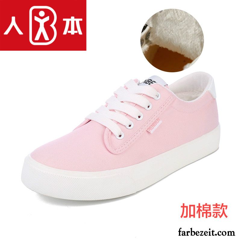 Bequeme Laufschuhe Damen Süß Skaterschuhe Allgleiches Lovers Weiß Feder Casual Flache Schüler Tuch Schuhe Schnürung Kaufen