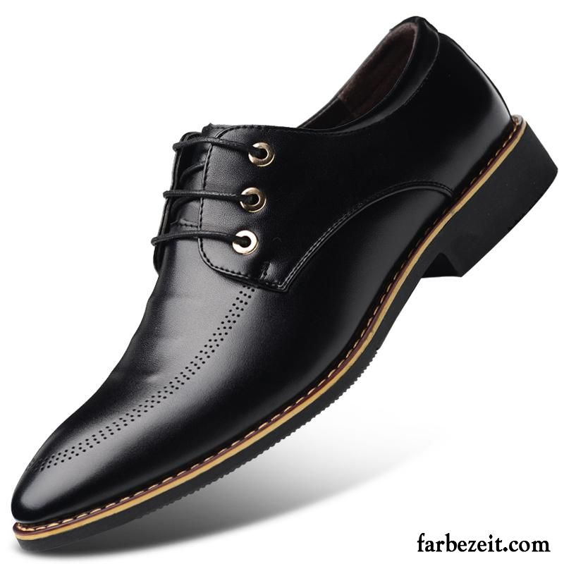 Billige Schuhe Herren Trend Lederschue Spitze Baumwolle Schuhe Winter Casual Geschäft Billig