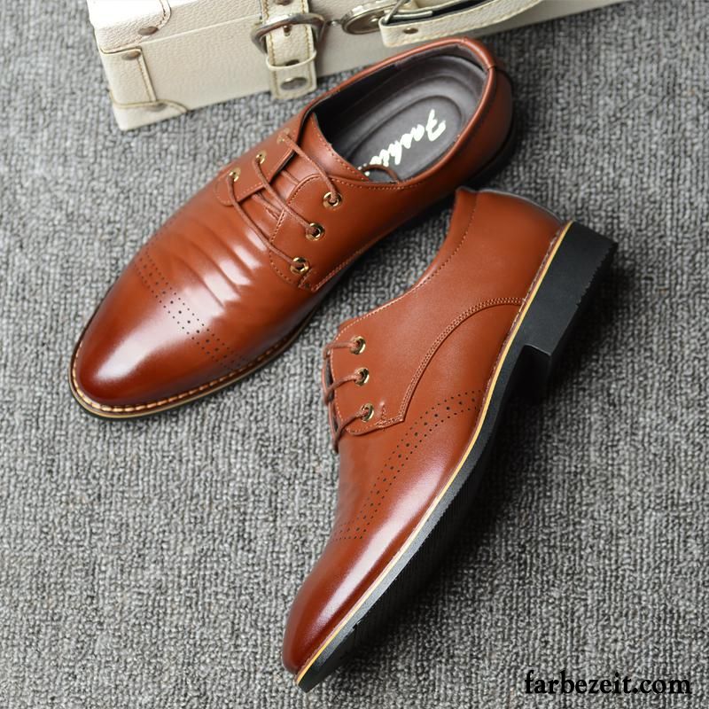 Billige Schuhe Herren Trend Lederschue Spitze Baumwolle Schuhe Winter Casual Geschäft Billig