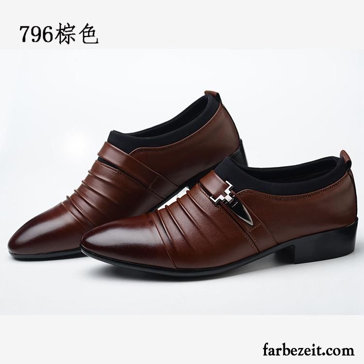 Billige Schuhe Herren Trend Lederschue Spitze Baumwolle Schuhe Winter Casual Geschäft Billig