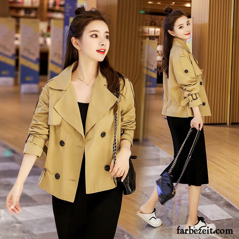 Blazer Damen Feder Trend Werkzeugbau Anzüge Neu Allgleiches Khaki