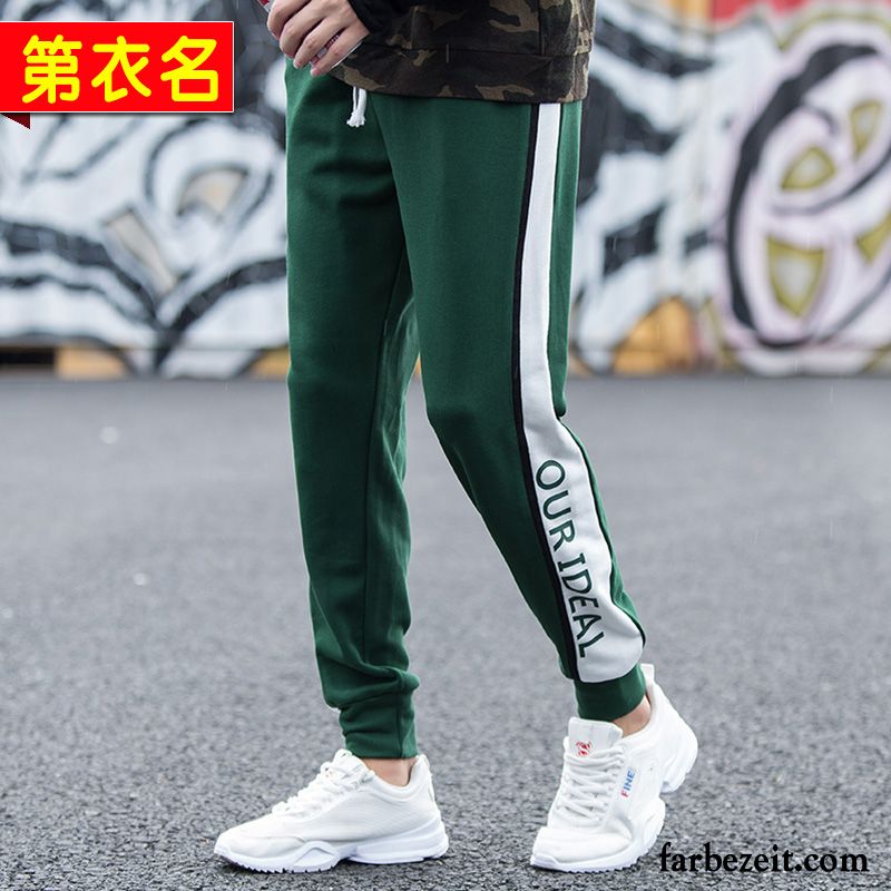 Cargohose Schwarz Herren Lange Herbst Schüler Schmales Bein Freizeit Trend Werkzeugbau Winterkleidung Sport Hose Grau Kaufen