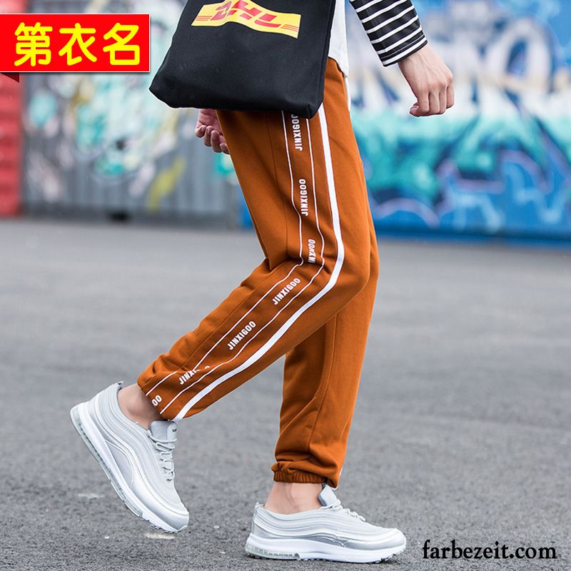 Cargohose Schwarz Herren Lange Herbst Schüler Schmales Bein Freizeit Trend Werkzeugbau Winterkleidung Sport Hose Grau Kaufen