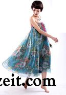 Chiffon Moderock Blumen Sommer Groß Neu Damen Langer Rock Chiffon Ausverkauf Günstig