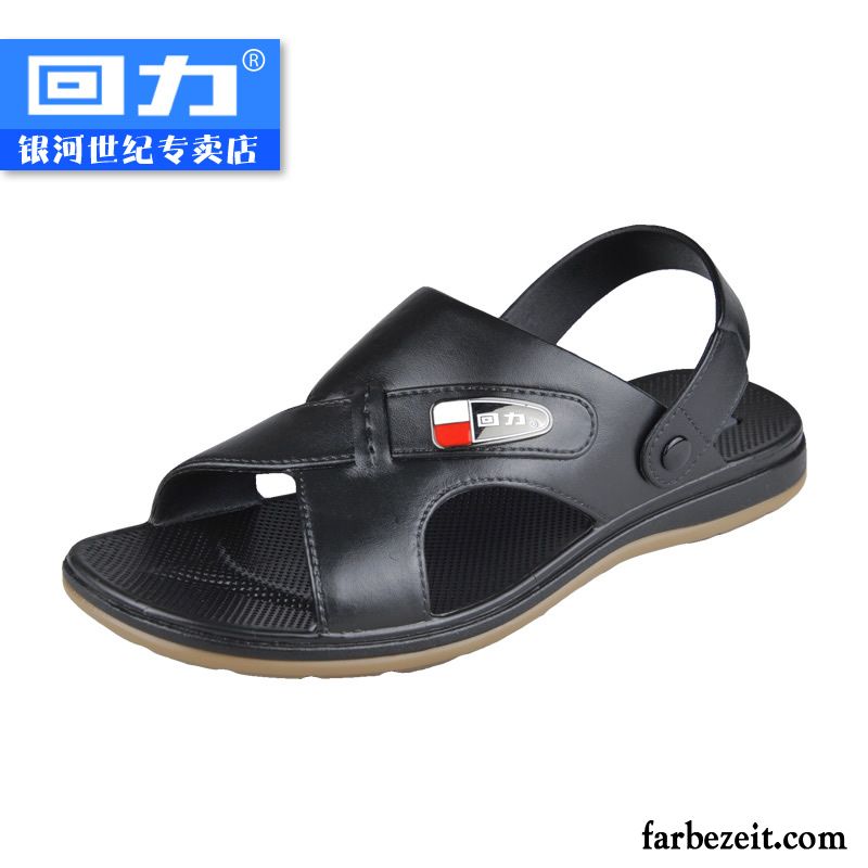 Clogs Schuhe Herren Tragen Rutschsicher Sandalen Casual Atmungsaktiv Schuhe Trend Herbst Strand Günstig