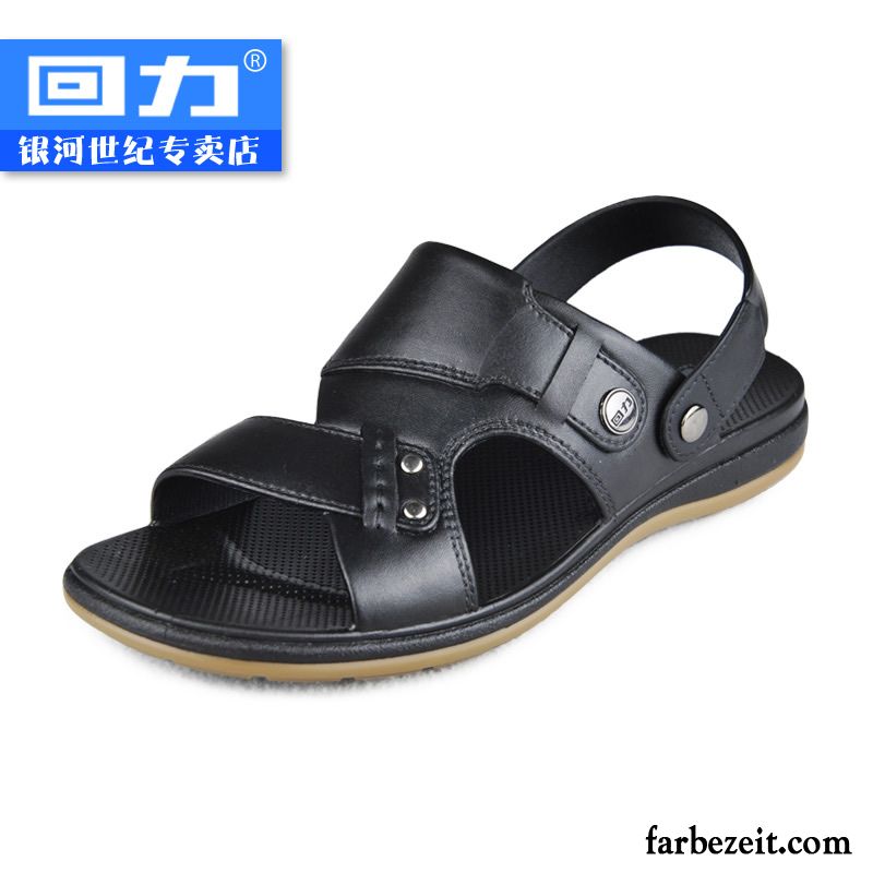 Clogs Schuhe Herren Tragen Rutschsicher Sandalen Casual Atmungsaktiv Schuhe Trend Herbst Strand Günstig