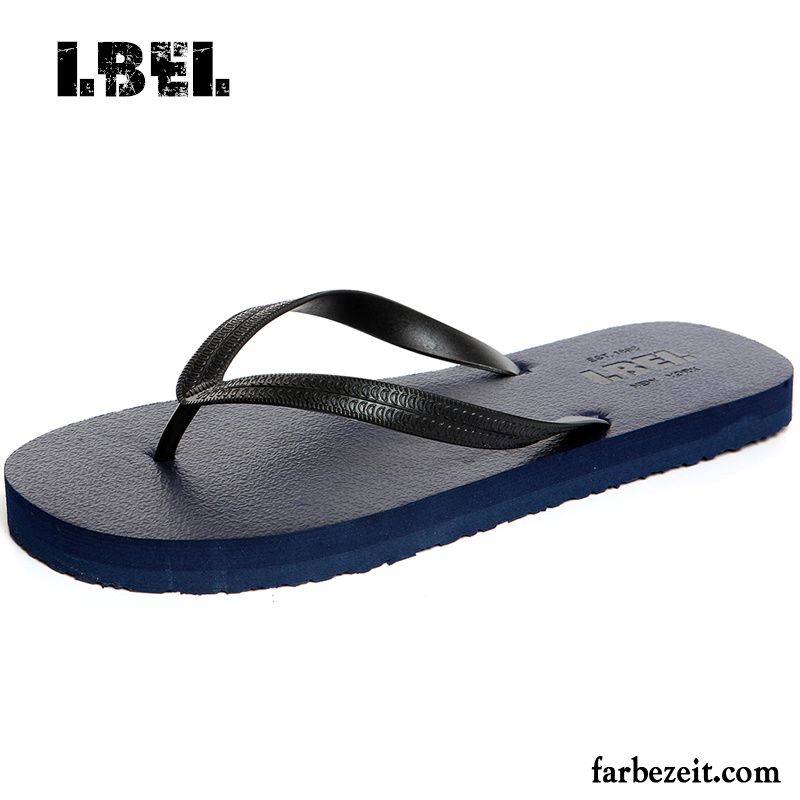 Coole Hausschuhe Für Männer Sommer Einfach Herren Rutschsicher Strand Hausschuhe Dicke Sohle Schüler Casual Sale