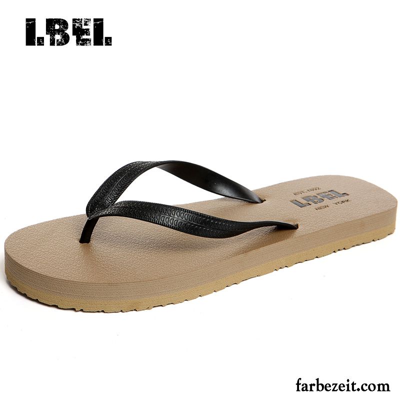 Coole Hausschuhe Für Männer Sommer Einfach Herren Rutschsicher Strand Hausschuhe Dicke Sohle Schüler Casual Sale