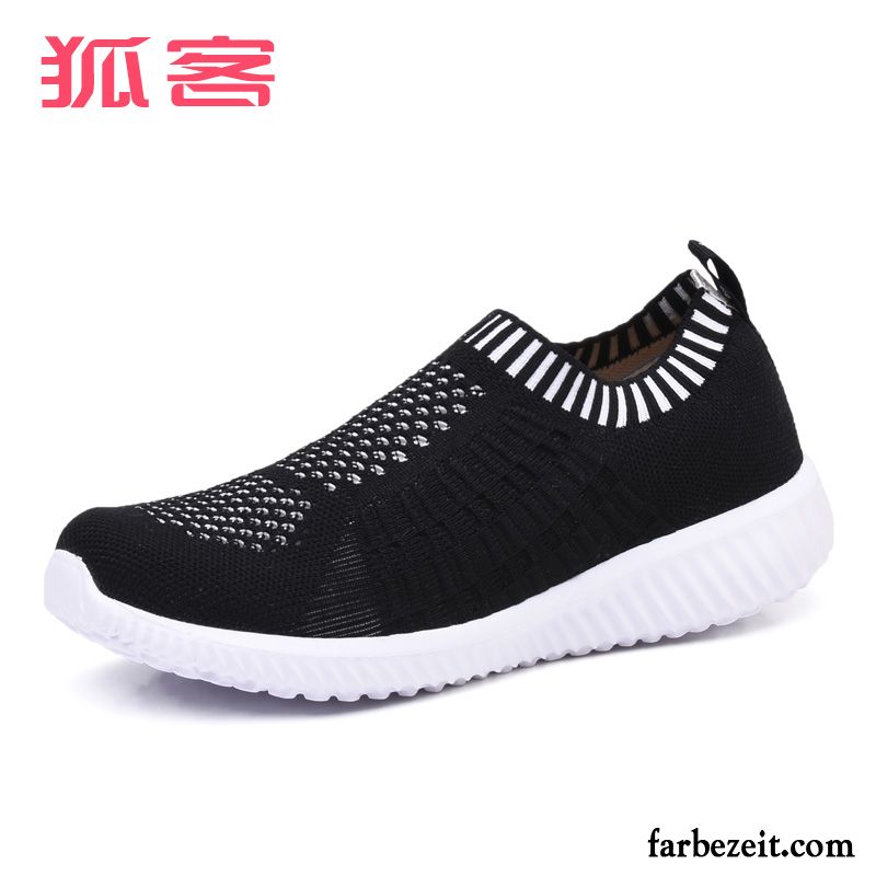 Damen Sneaker Weiß Sportschuhe Schüler Casual Trend Feder Sommer Jugend Laufschuhe Skaterschuhe Billig