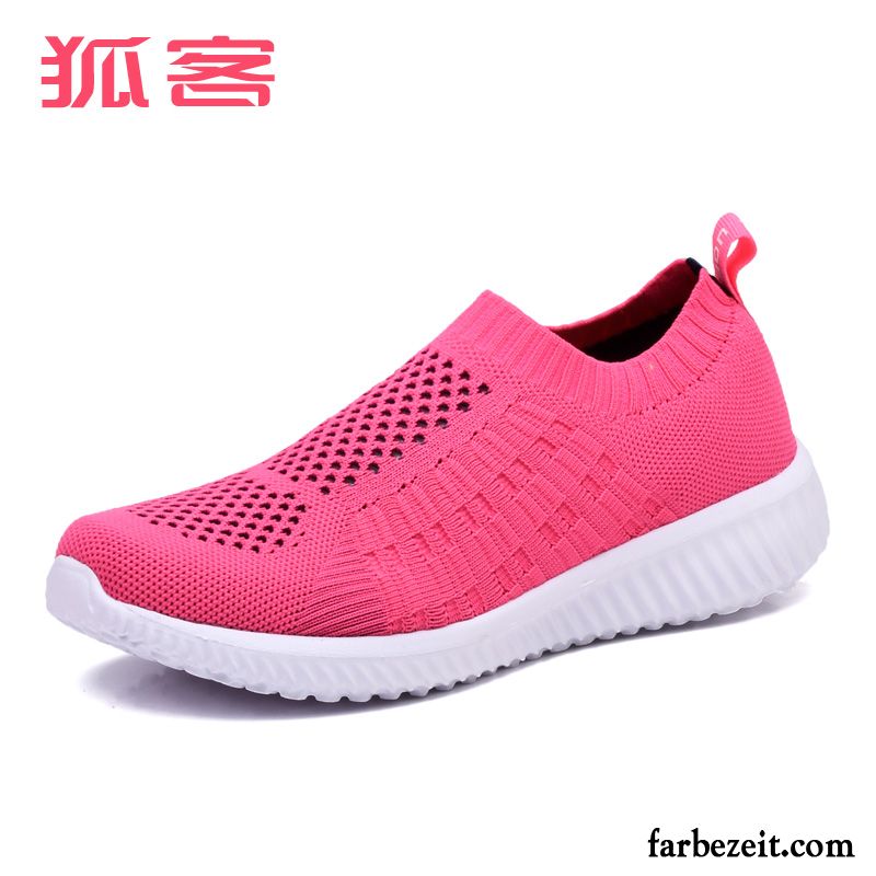 Damen Sneaker Weiß Sportschuhe Schüler Casual Trend Feder Sommer Jugend Laufschuhe Skaterschuhe Billig