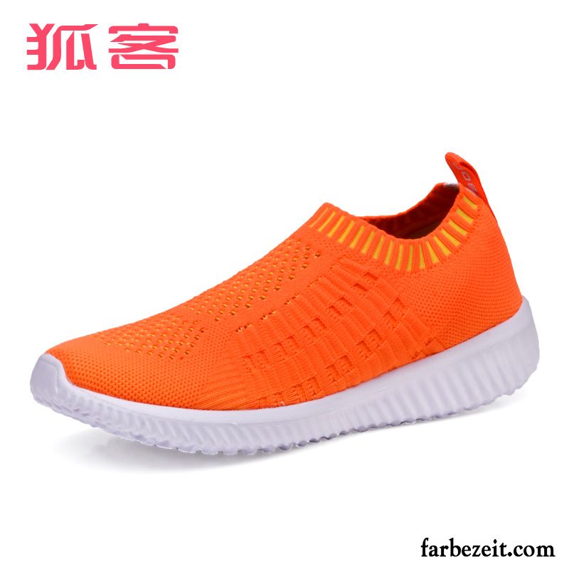 Damen Sneaker Weiß Sportschuhe Schüler Casual Trend Feder Sommer Jugend Laufschuhe Skaterschuhe Billig