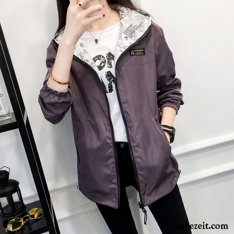 Damen Steppjacken Online Shop Jacke Feder Neu Schüler Trend Adretten Stil Allgleiches Herbst Lose Überzieher Winter Billig