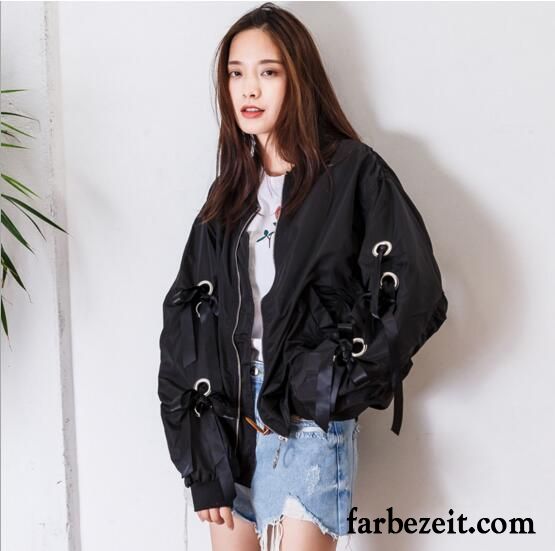 Damen Übergangsjacke Mit Kapuze Trend Lange Ärmel Feder Mantel Mode Herbst Überzieher Neu Schwarz Jacke Günstig