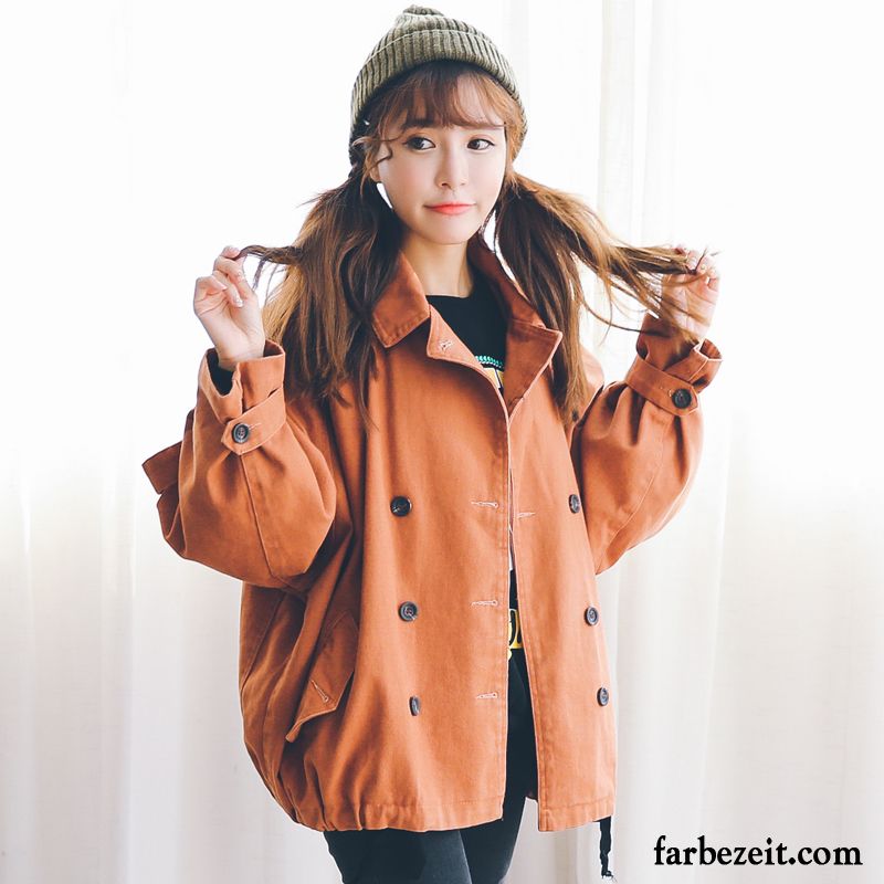 Damenjacke Sommer Herbst Lose Verdickung Schaltflächen Sortieren Jacke Neu Bolero Schläger Winter Damen Baumwolle Günstig