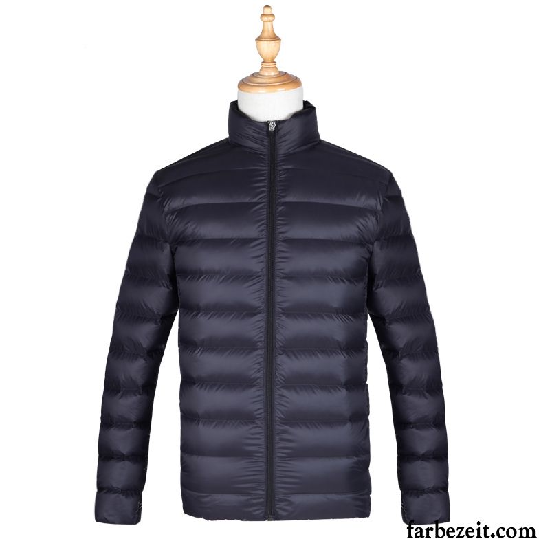 Daunenjacke Herren Kapuze Licht Winterkleidung Daunenjacke Jugend Überzieher Neu Mode Kurzer Absatz Sonderangebot Kaufen