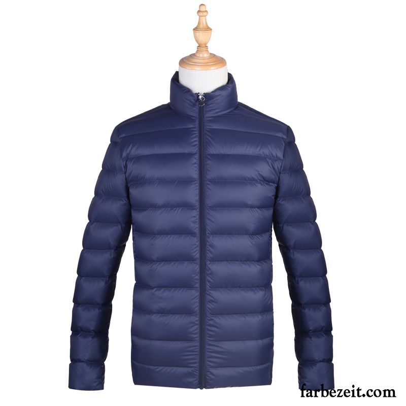 Daunenjacke Herren Kapuze Licht Winterkleidung Daunenjacke Jugend Überzieher Neu Mode Kurzer Absatz Sonderangebot Kaufen