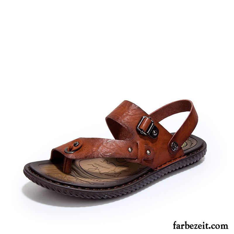 Schuhe Herren Neue Produkte Sommer Sandalen Atmungsaktiv Rutschsicher Pantolette Schuhe Casual Strand Trend Kaufen