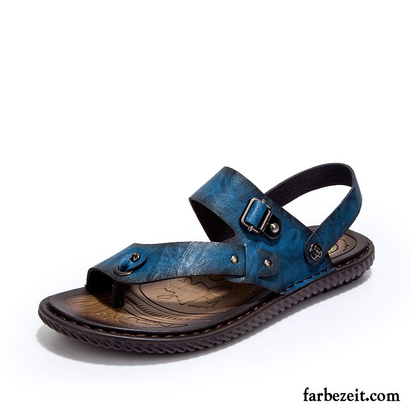 Schuhe Herren Neue Produkte Sommer Sandalen Atmungsaktiv Rutschsicher Pantolette Schuhe Casual Strand Trend Kaufen