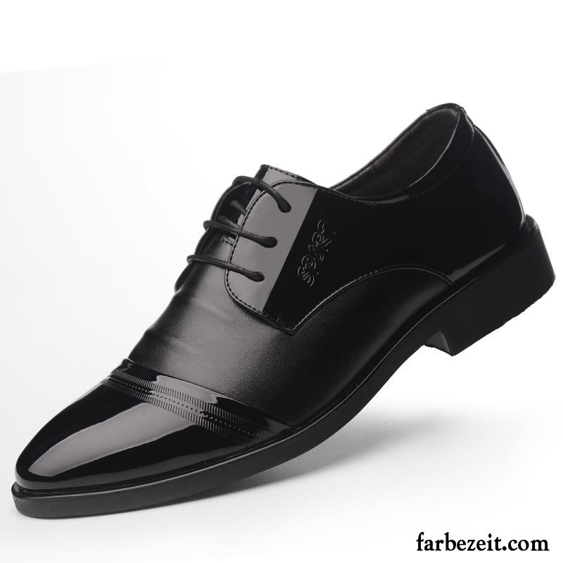 Die Besten Leder Schuhe Spitze Casual Trend Baumwolle Schuhe Hochzeit Schuhe Herren Winter Lederschue Geschäft Plus Samt Günstig