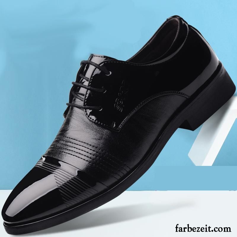 Die Besten Leder Schuhe Spitze Casual Trend Baumwolle Schuhe Hochzeit Schuhe Herren Winter Lederschue Geschäft Plus Samt Günstig