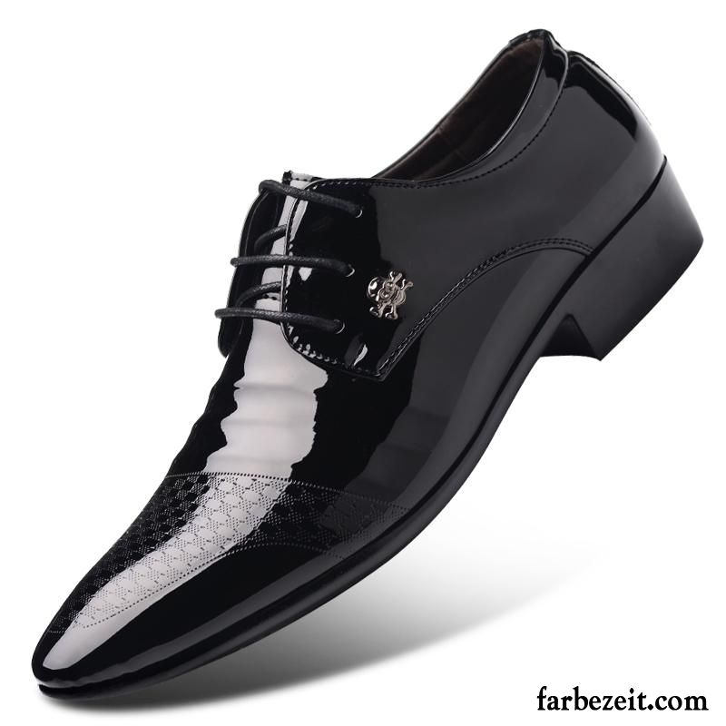 Die Besten Leder Schuhe Spitze Casual Trend Baumwolle Schuhe Hochzeit Schuhe Herren Winter Lederschue Geschäft Plus Samt Günstig