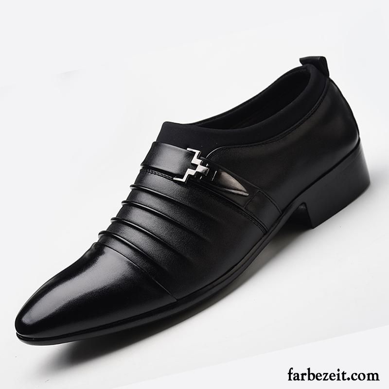 Die Besten Leder Schuhe Spitze Casual Trend Baumwolle Schuhe Hochzeit Schuhe Herren Winter Lederschue Geschäft Plus Samt Günstig