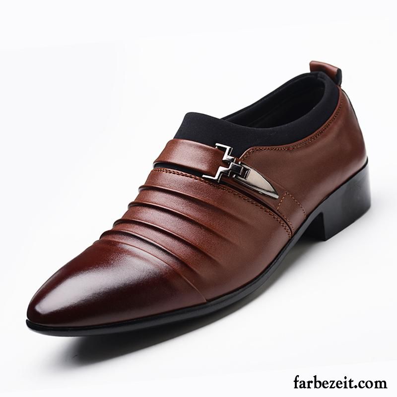 Die Besten Leder Schuhe Spitze Casual Trend Baumwolle Schuhe Hochzeit Schuhe Herren Winter Lederschue Geschäft Plus Samt Günstig