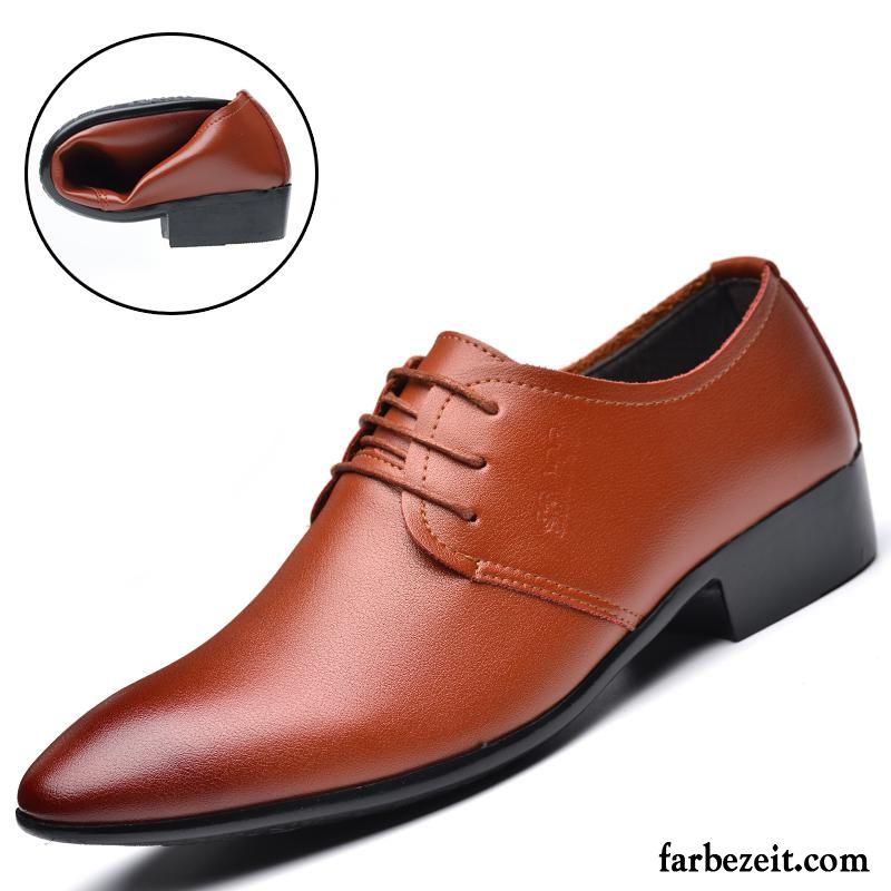 Die Besten Leder Schuhe Spitze Casual Trend Baumwolle Schuhe Hochzeit Schuhe Herren Winter Lederschue Geschäft Plus Samt Günstig