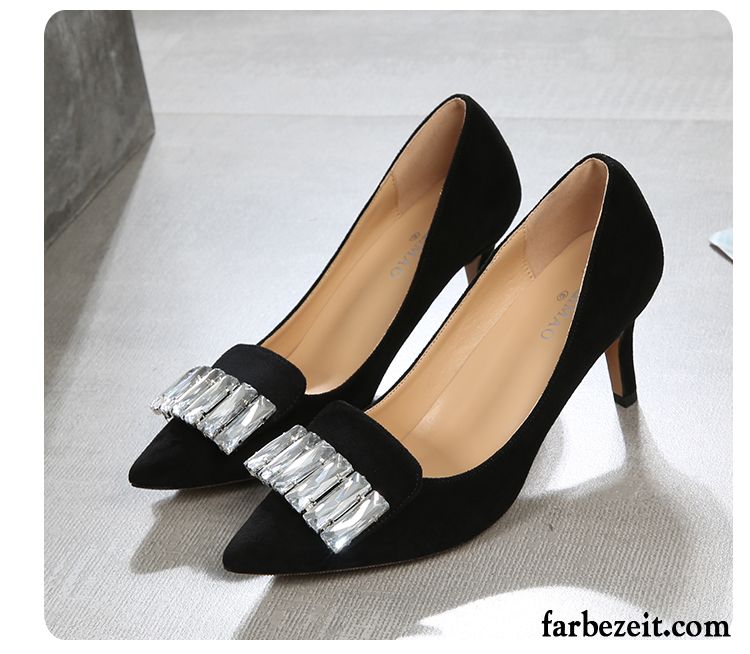 Dunkelblaue Lack Pumps Schnürschuhe Strasssteine Spitze Dünne Fersen Damen Kristall Pailletten Pumps Grau Hochzeit Schuhe Schwarz Silber Kaufen