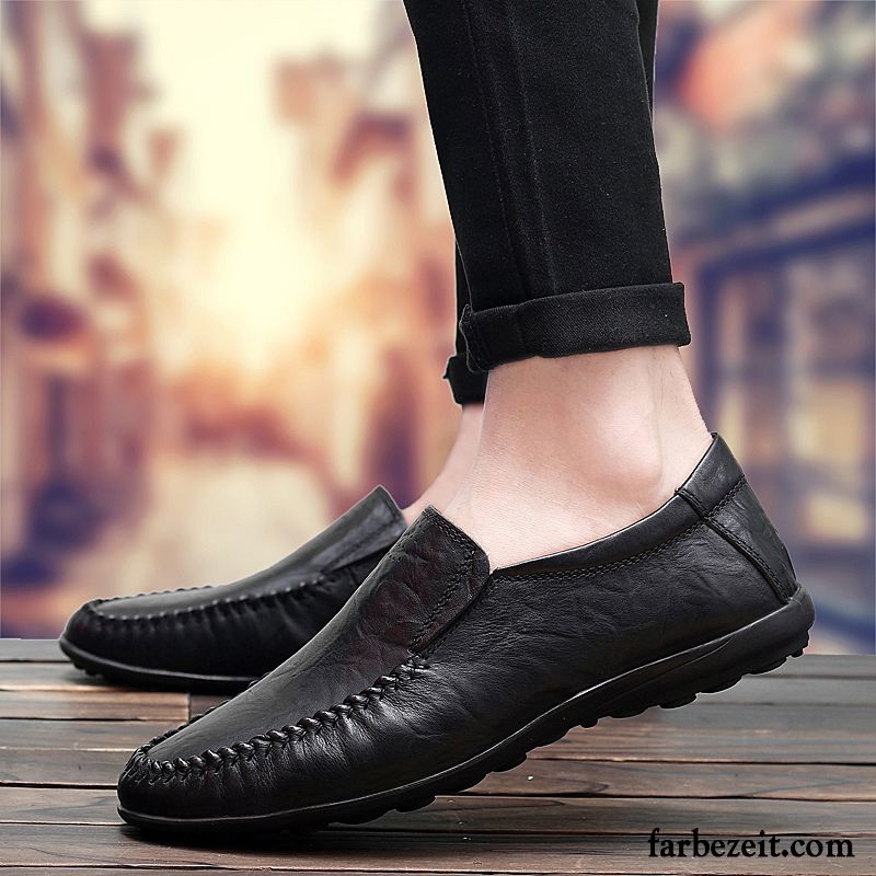 Exklusive Herrenschuhe Faul Lederschue Allgleiches Schuhe Fahrschuhe Echtleder Herren England Casual Kaufen