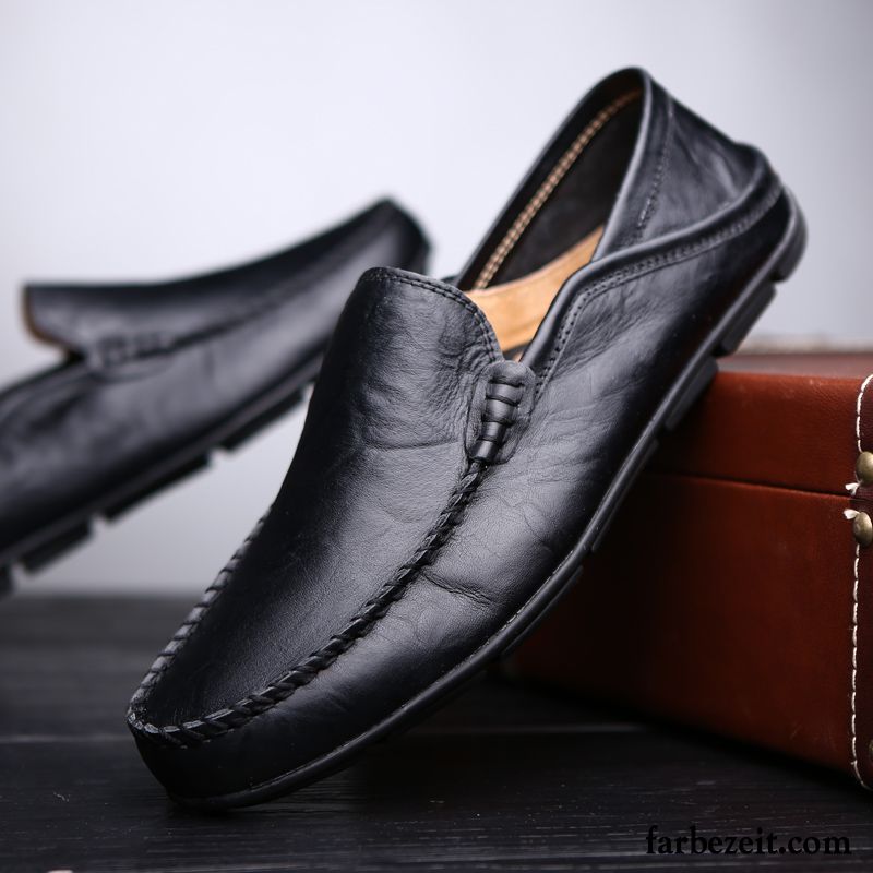 Exklusive Herrenschuhe Faul Lederschue Allgleiches Schuhe Fahrschuhe Echtleder Herren England Casual Kaufen
