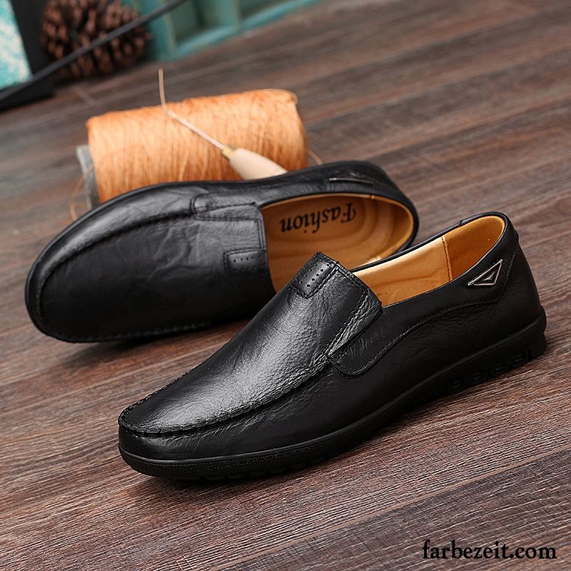 Exklusive Herrenschuhe Faul Lederschue Allgleiches Schuhe Fahrschuhe Echtleder Herren England Casual Kaufen