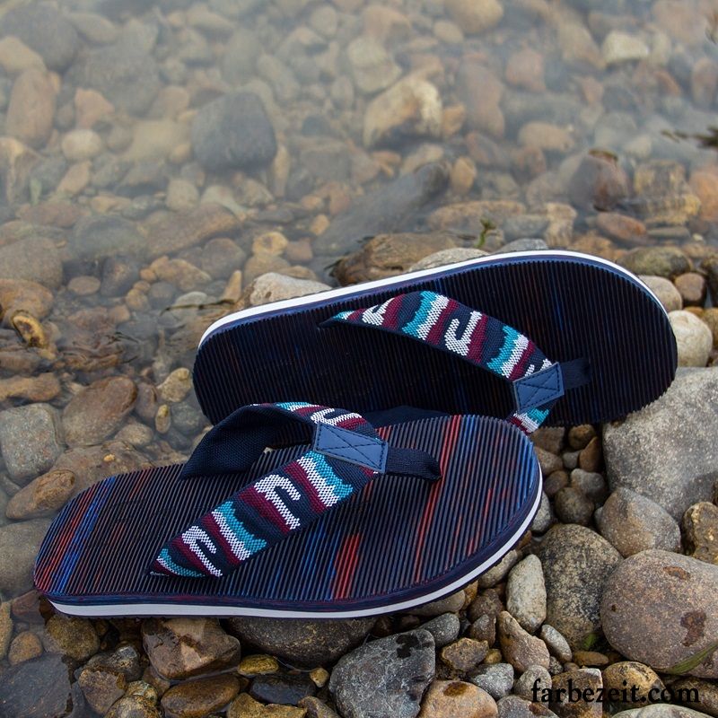 Fleece Hausschuhe Herren Strand Einfach Sommer Trend Schuhe Neue England Retro Feder Hausschuhe Gemütlich Pantolette Kaufen