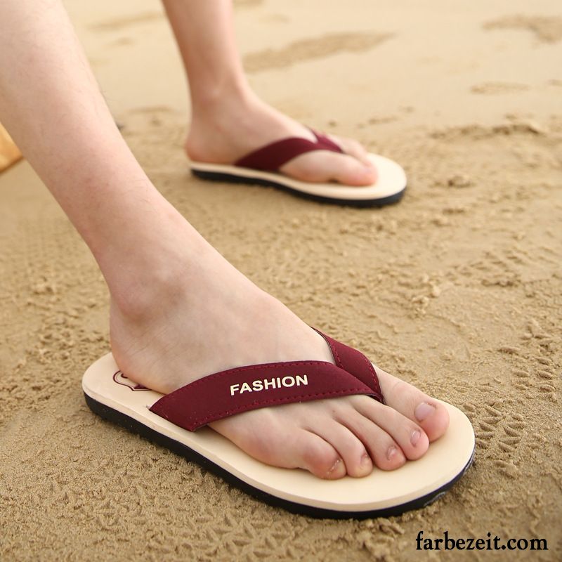 Fleece Hausschuhe Herren Strand Einfach Sommer Trend Schuhe Neue England Retro Feder Hausschuhe Gemütlich Pantolette Kaufen