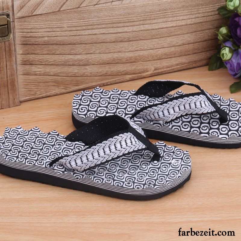 Flip Flops Herren Casual Rutschsicher Schuhe Neue Kostenloser Versand Hausschuhe Sandfarben Braun