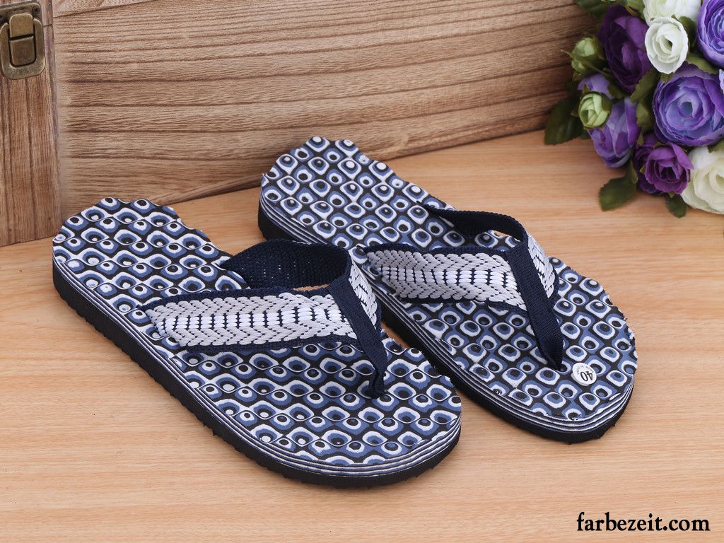 Flip Flops Herren Casual Rutschsicher Schuhe Neue Kostenloser Versand Hausschuhe Sandfarben Braun