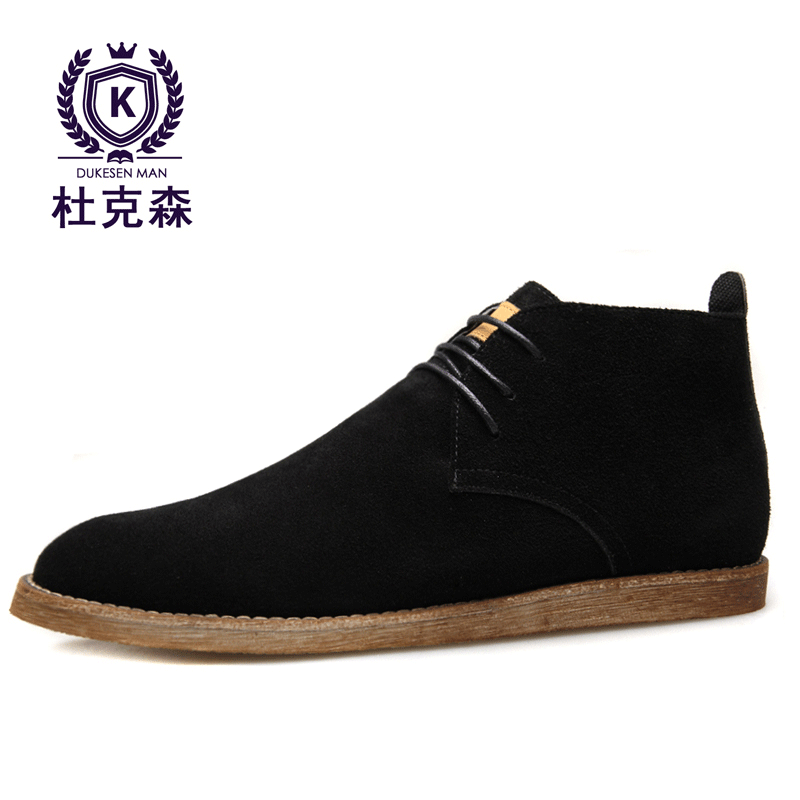 Gefütterte Boots Herren Kurze England Schuhe Trend Hohe Martin Stiehlt Niedrig Casual Echtleder Retro Günstig