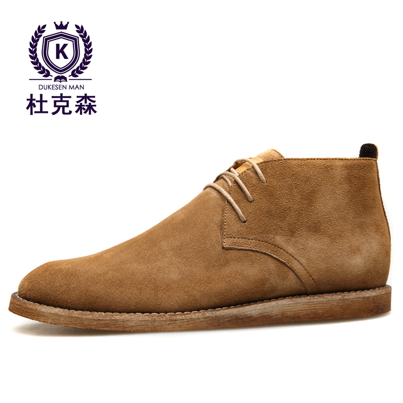 Gefütterte Boots Herren Kurze England Schuhe Trend Hohe Martin Stiehlt Niedrig Casual Echtleder Retro Günstig