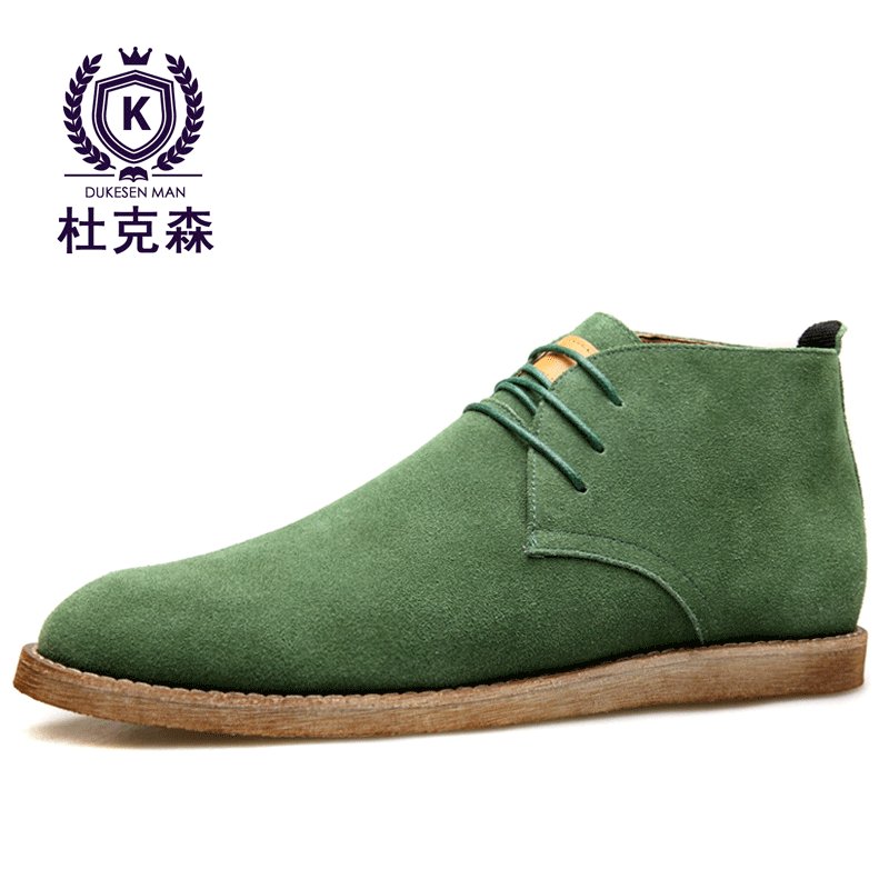 Gefütterte Boots Herren Kurze England Schuhe Trend Hohe Martin Stiehlt Niedrig Casual Echtleder Retro Günstig