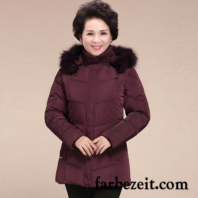 Gelbe Daunenjacke Damen Neue Lose Daunenjacke Kurzer Absatz Blau Verdickung Winter Große Größe Günstig