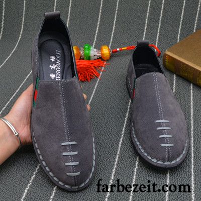 Gesunde Schuhe Herren Neue Schuhe Casual Faul Rot Trend Kaufen