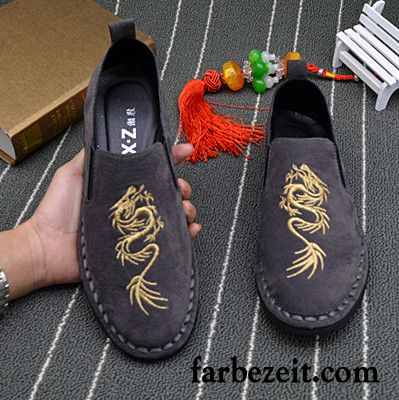 Gesunde Schuhe Herren Neue Schuhe Casual Faul Rot Trend Kaufen