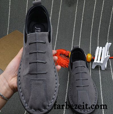 Gesunde Schuhe Herren Neue Schuhe Casual Faul Rot Trend Kaufen