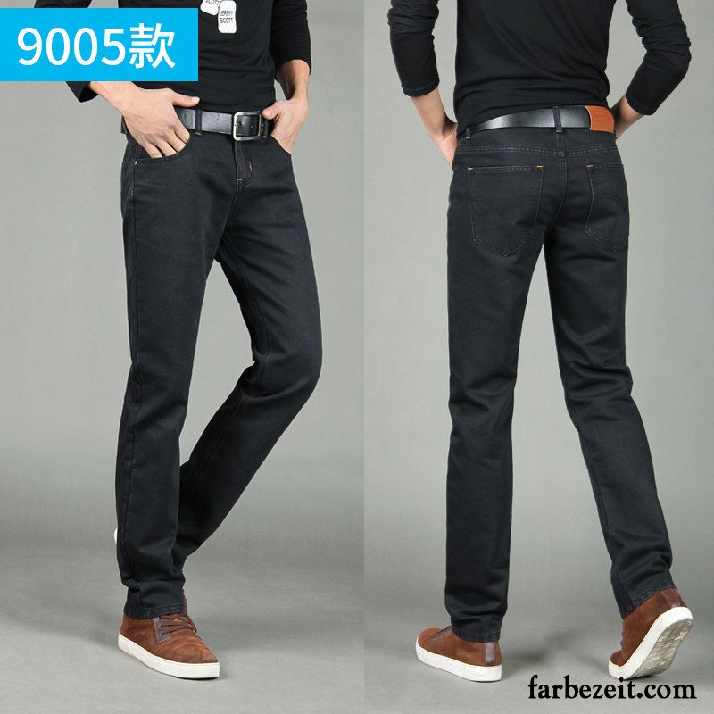 Graue Jeans Herren Trend Lange Jugend Herbst Neu Hose Licht Lose Jeans Freizeit Gerade Kaufen