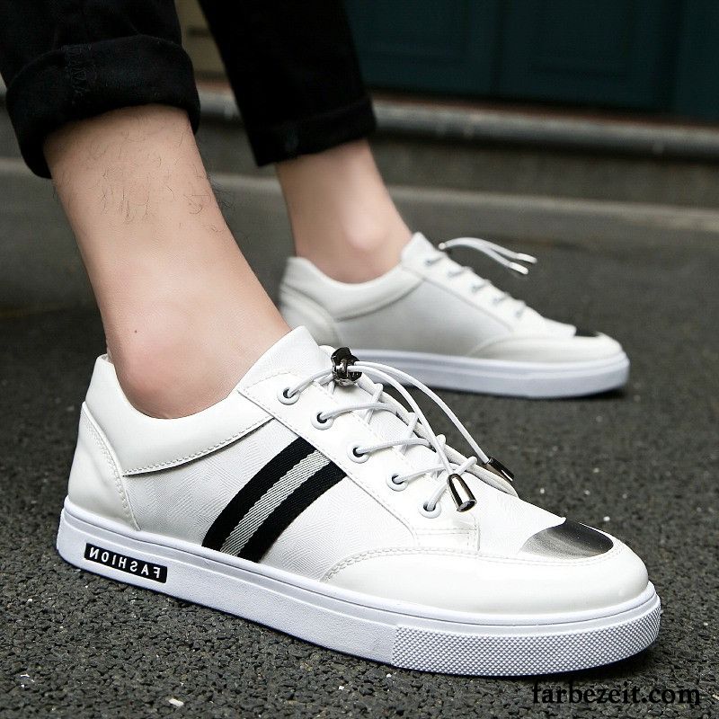 Graue Lederschuhe Herren Winter Lederschue Schuhe Trend Skaterschuhe England Neue Casual Kaufen