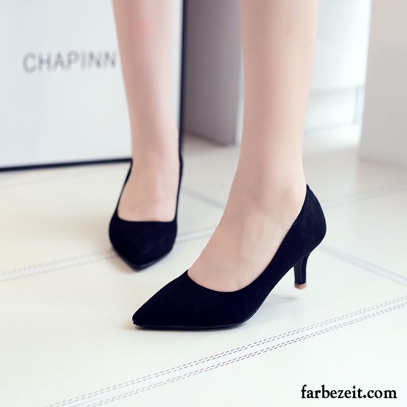 Graue Pumps Riemchen Sexy Schwarz Schnürschuhe Damen Spitze Neue Feder Pumps Dünne Fersen Billig